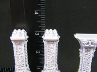 
              3pc Spider Lair Pillars/ Columns Scatter Terrain Scenery 3D Printed Mini
            