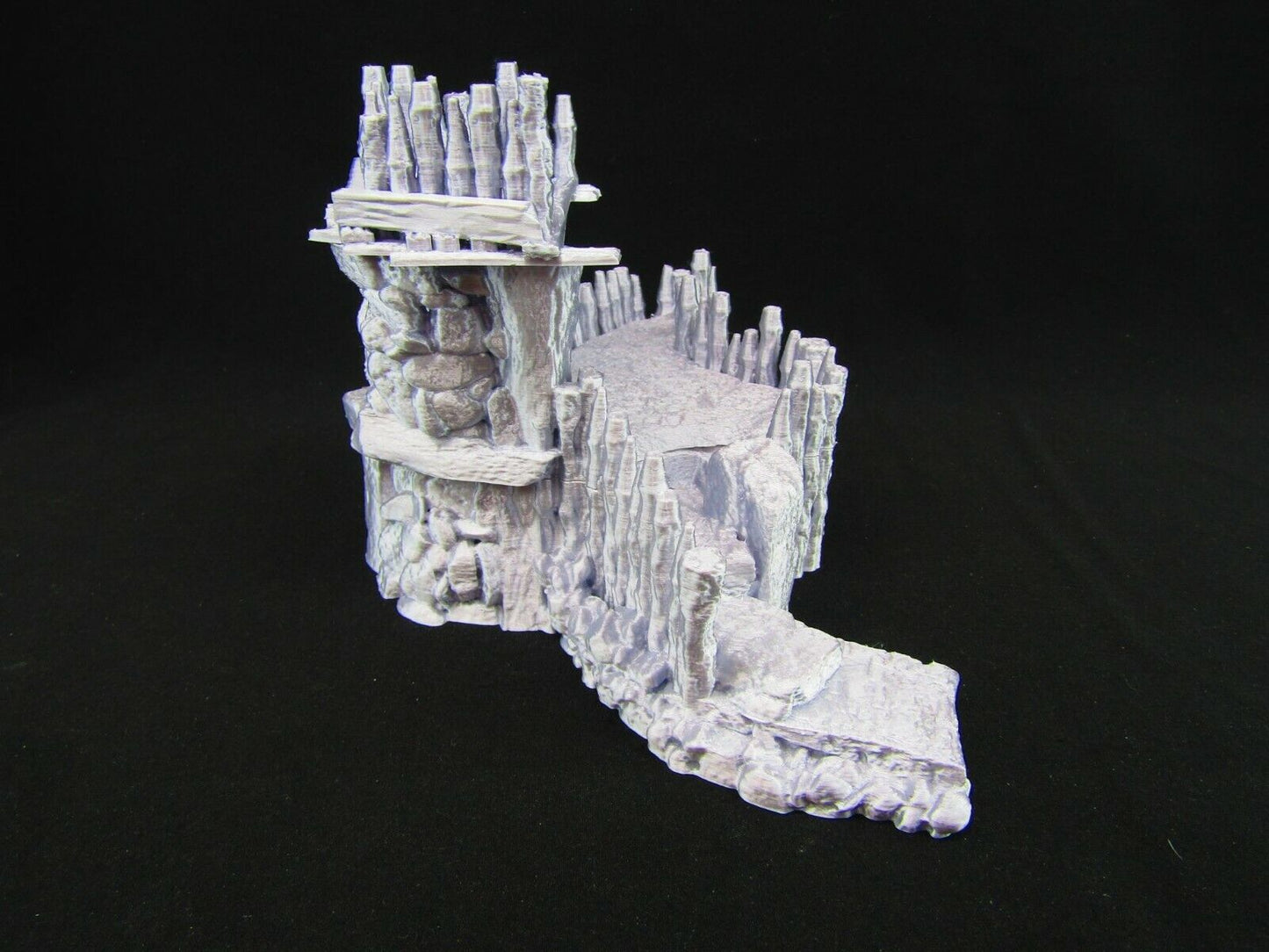 Goblin Hideout Watchtower w/ Underground Burrow Hideout Scatter Terrain Scenery
