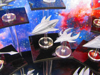 
              13pc Kshellik Full Set W/ Flight Stands & Rods Astra Nebula Billion Suns
            