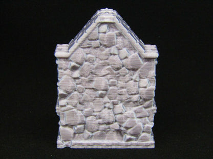 Roadside Holy Shrine A Scatter Terrain Scenery 3D Printed Mini Miniature Model