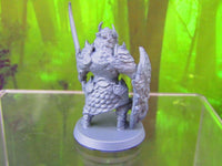 
              Orc Warparty Leader Mini Miniatures 3D Printed Resin Model Figure 28/32mm Scale
            