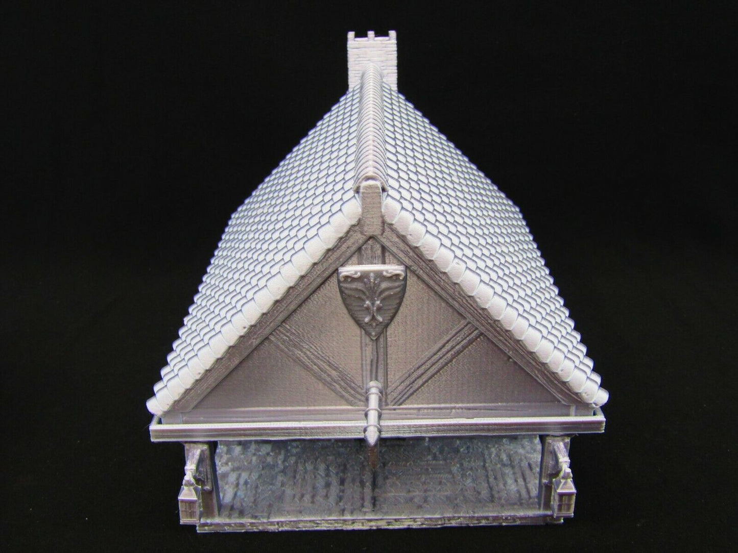 Furnished Bar Tavern Building w/ Patrons Scatter Terrain Scenery 3D Printed Mini