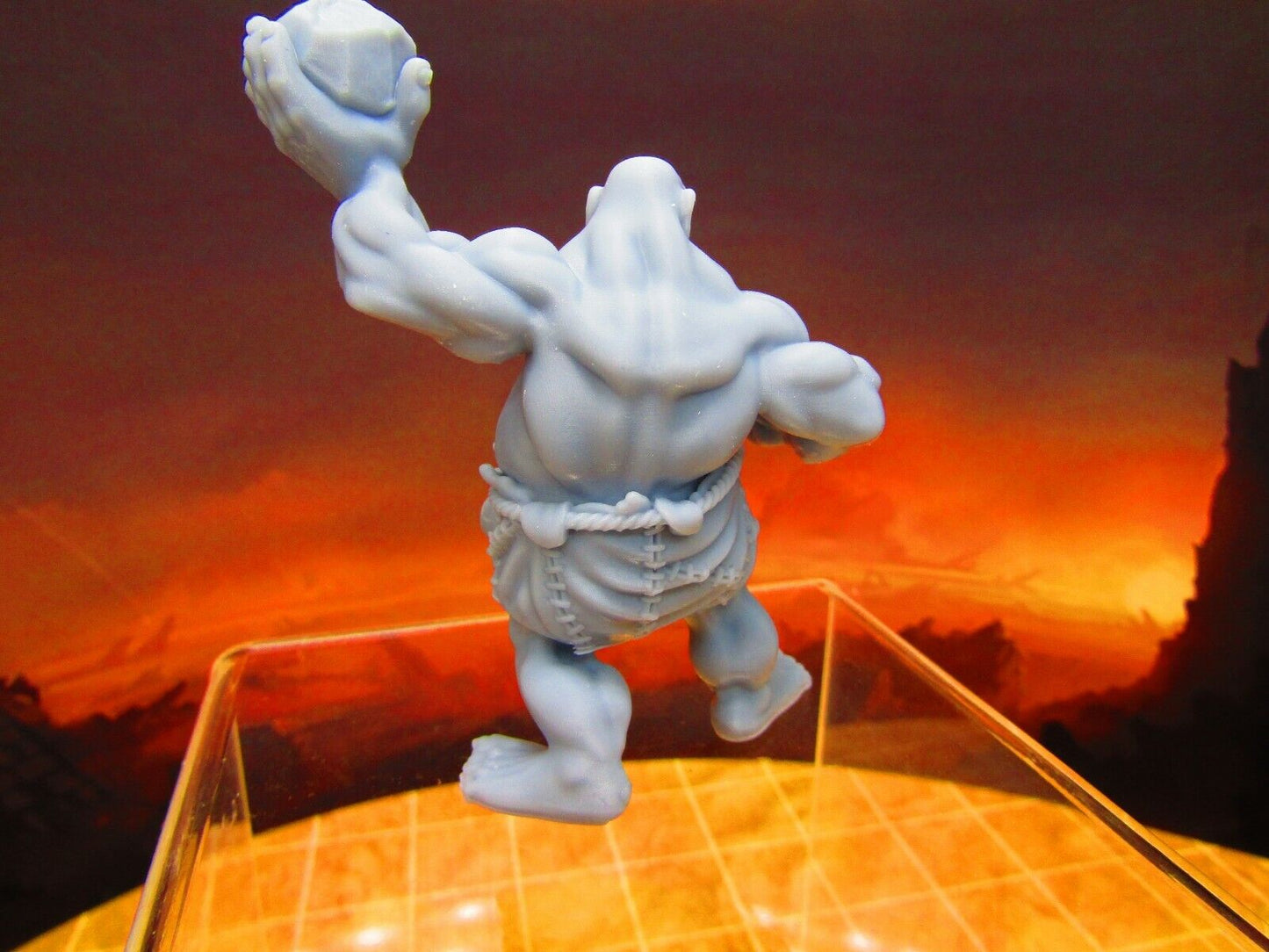 Giant Cyclops Oversized Miniature Figure 28mm Scale Dungeons & Dragons