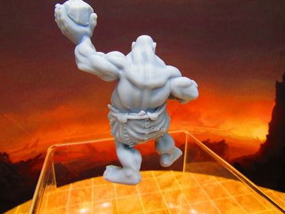 Giant Cyclops Oversized Miniature Figure 28mm Scale Dungeons & Dragons