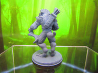 
              Gnoll Bowman Archer Monster Mini Miniature 3D Printed Model 28/32mm Scale
            