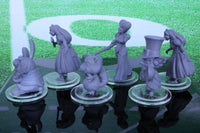 
              Alice Wonderland Team Mini Miniature Player Tabletop Blood Fantasy Football Bowl
            