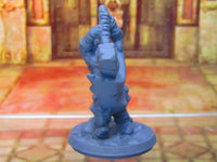 
              Goblin Fighter Warrior Soldier Smasher Mini Miniature Figure 3D Printed Model
            