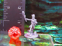 
              Voodoo Priest Witch Doctor Pose A Mini Miniature Figure 3D Printed Model
            