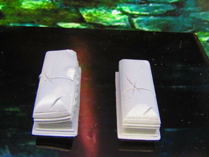 Coffin Casket Graveyard Mimic Monster Pair B Mini Miniature Model Character