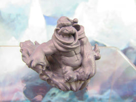 Winter Sledding Tortle Mini Miniature Figure 3D Printed Model 28/32mm Scale