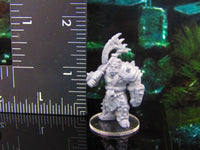 
              Orc Guard Soldier With Axe  Mini Miniature Model Character Figure
            