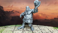 
              7 Piece Giant Cyclops Monster Encounter Miniatures 28mm Scale Dungeons & Dragons
            
