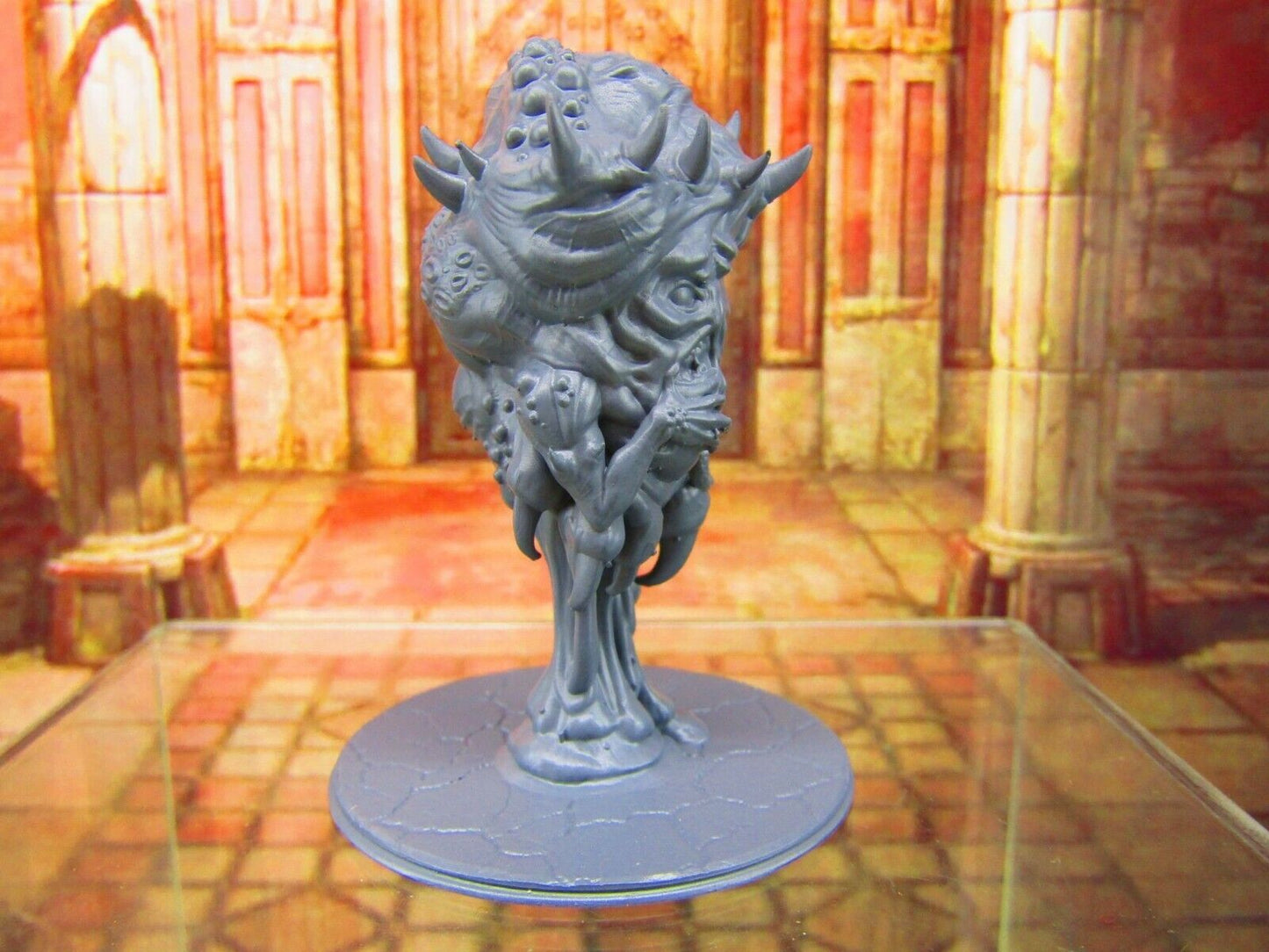Ichor Demon Monster Mini Miniature Figure 3D Printed Model 28/32mm Scale RPG