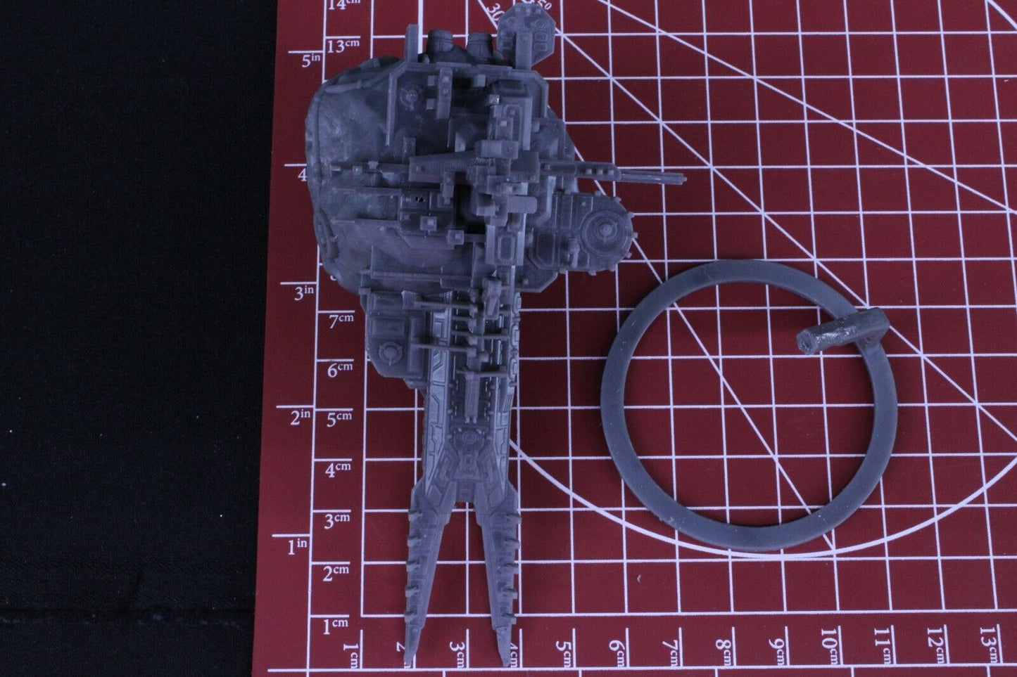 Cerberus Station Billion Suns Starfinder Starship Mini Miniature Spaceship