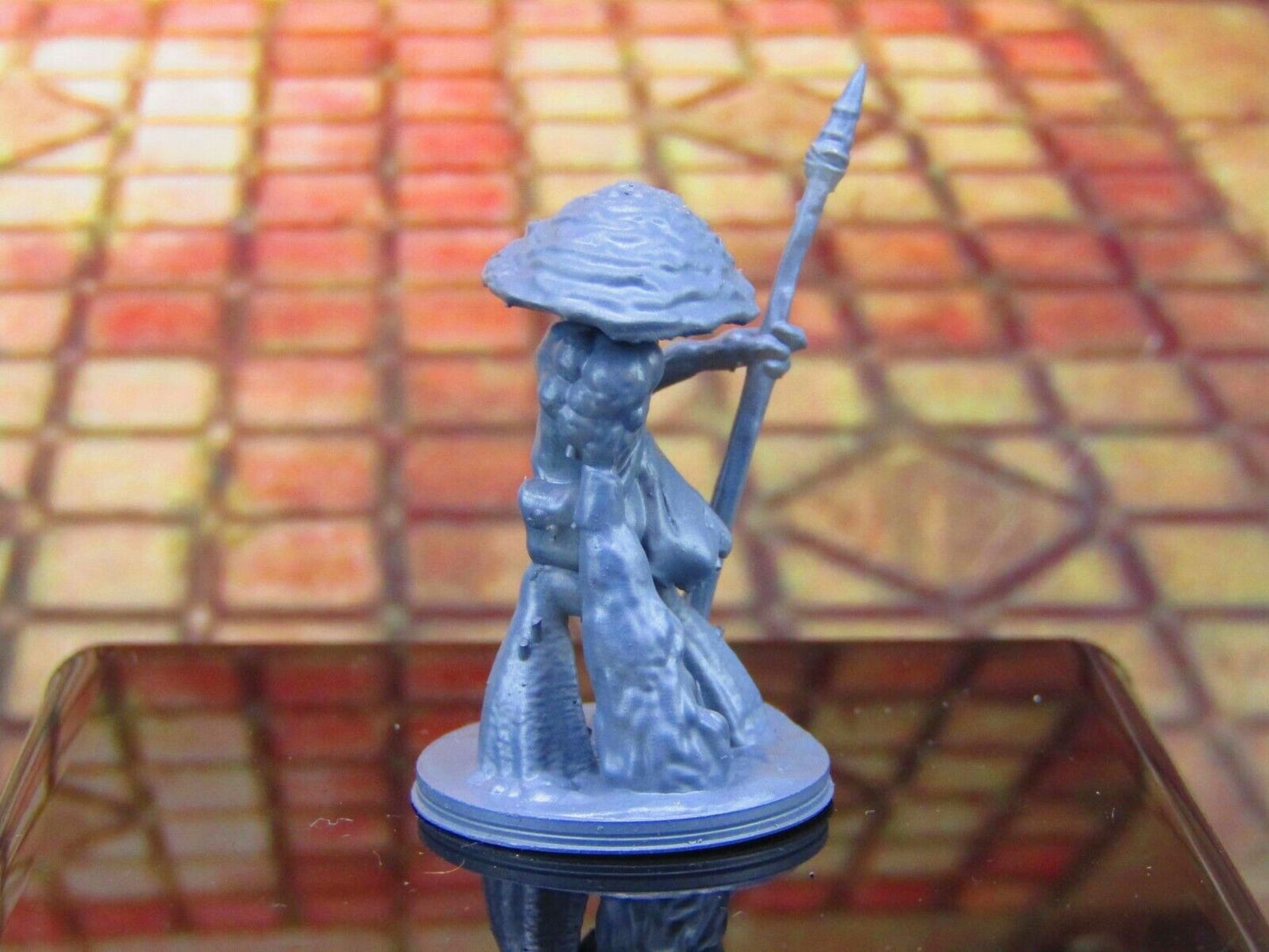 Mushroom Shroomie Myconid Folk 3 Mini Miniature Model Character Figure