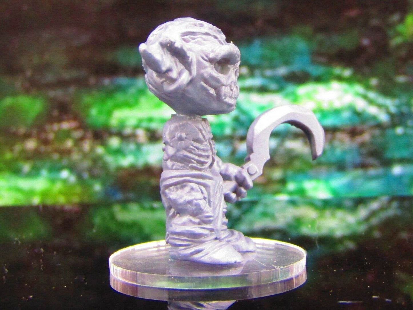 Undead Zombie Goblin Raider D Mini Miniature Model Character Figure
