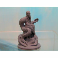 
              5pc Chuthulu /Sea Creature Cultists Worshippers Mini Miniature 3D Printed Model
            