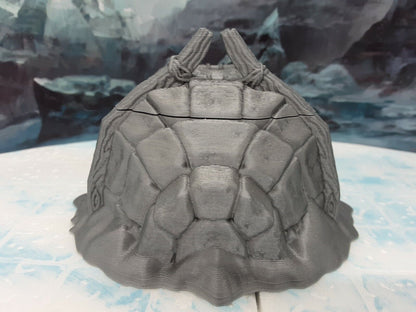 Ice Igloo Tribal Hut Scenery Terrain Miniature Mini Model Dungeons & Dragons D&D