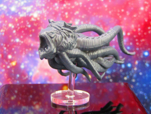 Cosmic Kraken Space Creature Monster Space War Gaming Set w/ Flight Stands & Rod