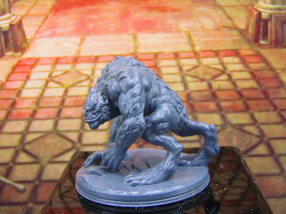 Beastial Cave Stalker Monster Mini Miniature Model Character Figure