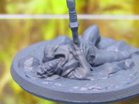 
              Dead Adventurers Travellers Townsfolk Pair Miniature Figure 3D Printed Model
            