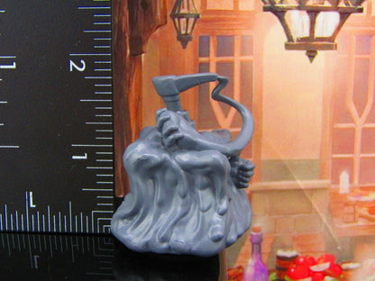 Gelatinous Sanitizing Cube Monster Mini Miniature Model Character Figure