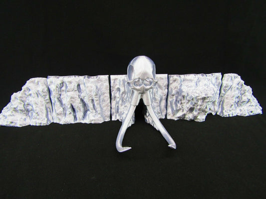 Mammoth Entryway Cliffs 5pc Modular Set Scatter Terrain Scenery 3D Printed Mini