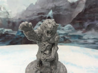 
              Undead Zombie Bear Miniature Mini Figure Tabletop Dungeons & Dragons D&D
            