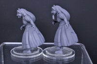 
              Evil Alice in Wonderland Pair Mini Model RPG Tabletop Gaming Wargaming D&D
            