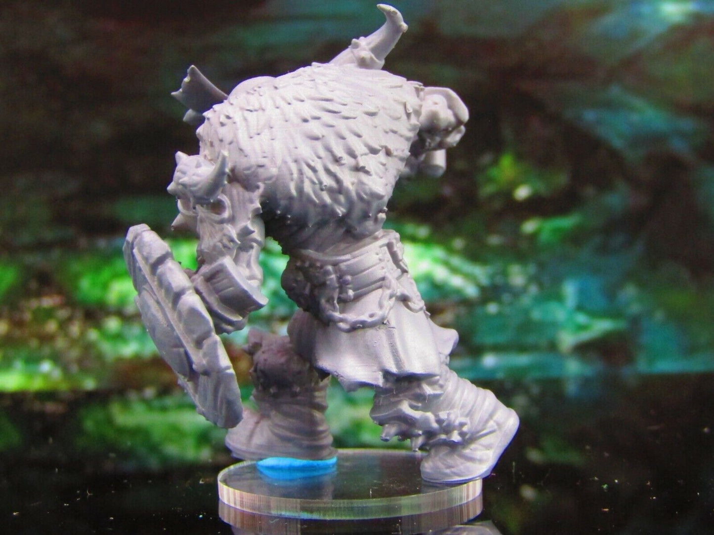 Undead Skeleton Orc Marauder B Mini Miniature Model Character Figure