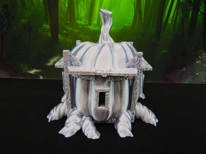 Pumpkin Hut House Scatter Terrain Scenery Tabletop Gaming Mini Miniature