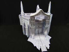 Evil Dark Palace Haunted Mansion House Scatter Terrain Scenery 3D Printed Mini