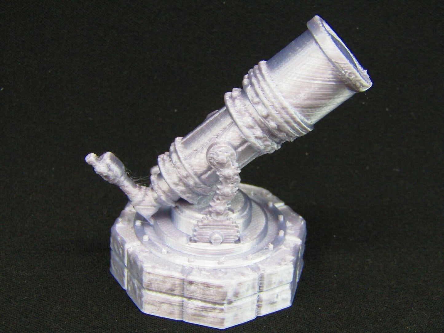 Large Observatory Telescope Scatter Terrain Scenery 3D Printed Mini Miniature