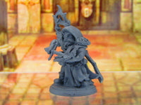 
              Sonus the Transmuter Wizard Sorcerer Dwarf Mini Miniature 3D Printed Model Dnd
            