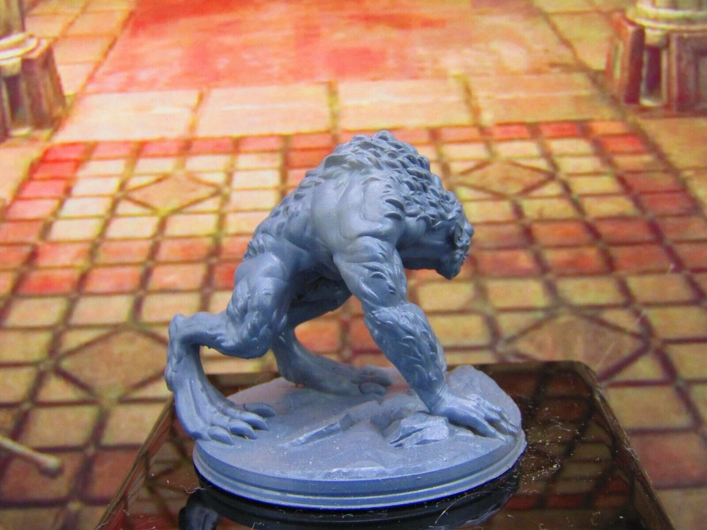 Beastial Cave Stalker Monster Mini Miniature Model Character Figure