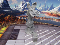 
              Com Tower Radio Beacon Post Scatter Terrain Scenery Miniature 3D Printed Model
            