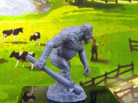 
              Fat Troll W/ Spiked Club Monster Encounter Mini Miniature Model Character Figure
            