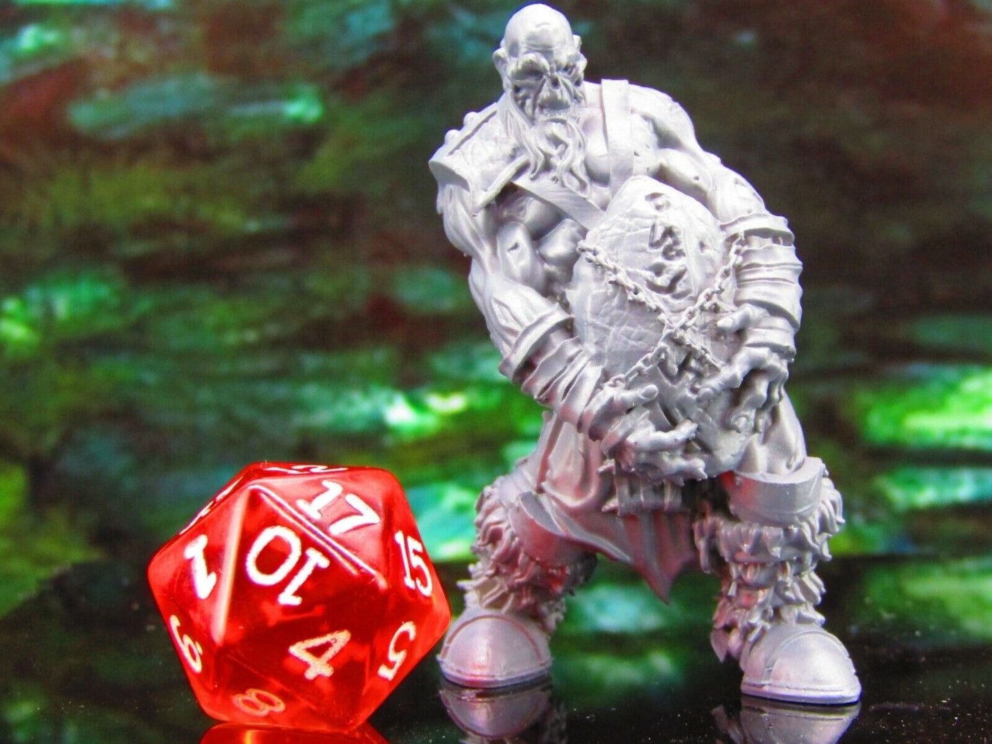 Giant Zombie Grave Brute Monster B Mini Miniature Model Character Figure
