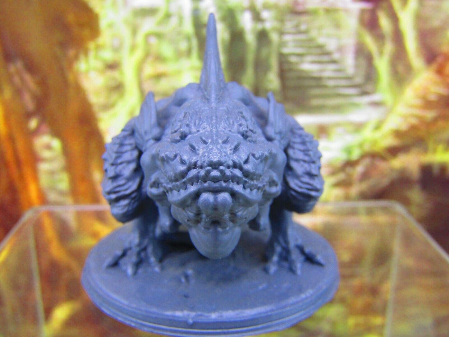Deepfin Marloch Tribe Monstrosity Mini Miniature Figure 3D Printed Model 28/32mm