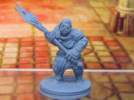 One Eyed Paladin Knight Holy Order of Ash Mini Miniature 3D Printed Model