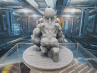 
              Alien Mutant Abomination Experiment Beast Mini Miniature Figure 3D Printed Model
            