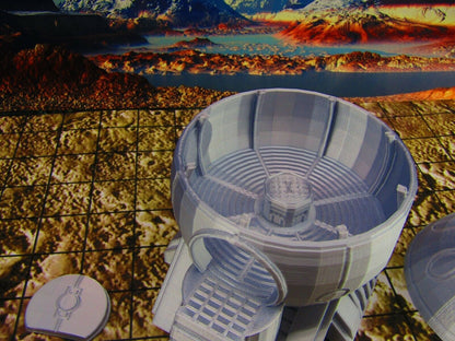 Omnisphere Retro Alien Spaceship UFO Scatter Terrain Scenery Mini Miniature