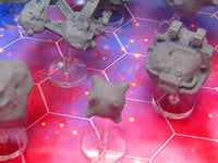 
              11 Piece Asteroid Space Ore Mines Starfinder Fleet Scale Starship Mini Miniature
            