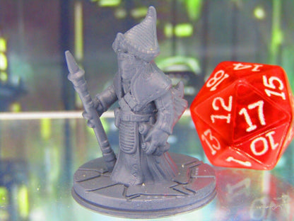 Alien Scavenger Trader Travelling Mercahant Mini Miniature Figure 3D Print Scifi