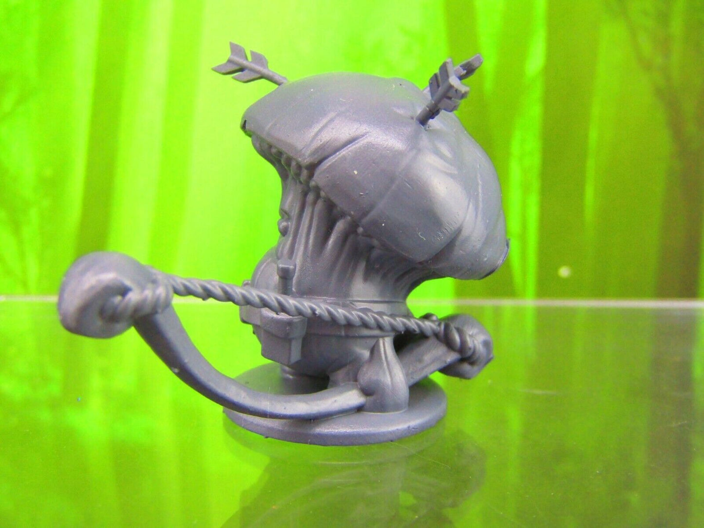 Shroomie Archer Mushroom Men Myconid Fungus Folk Mini Figures 3D Printed Model