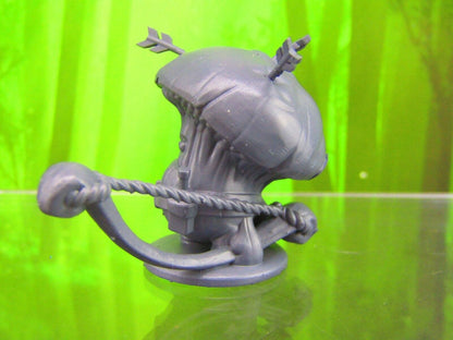 Shroomie Archer Mushroom Men Myconid Fungus Folk Mini Figures 3D Printed Model