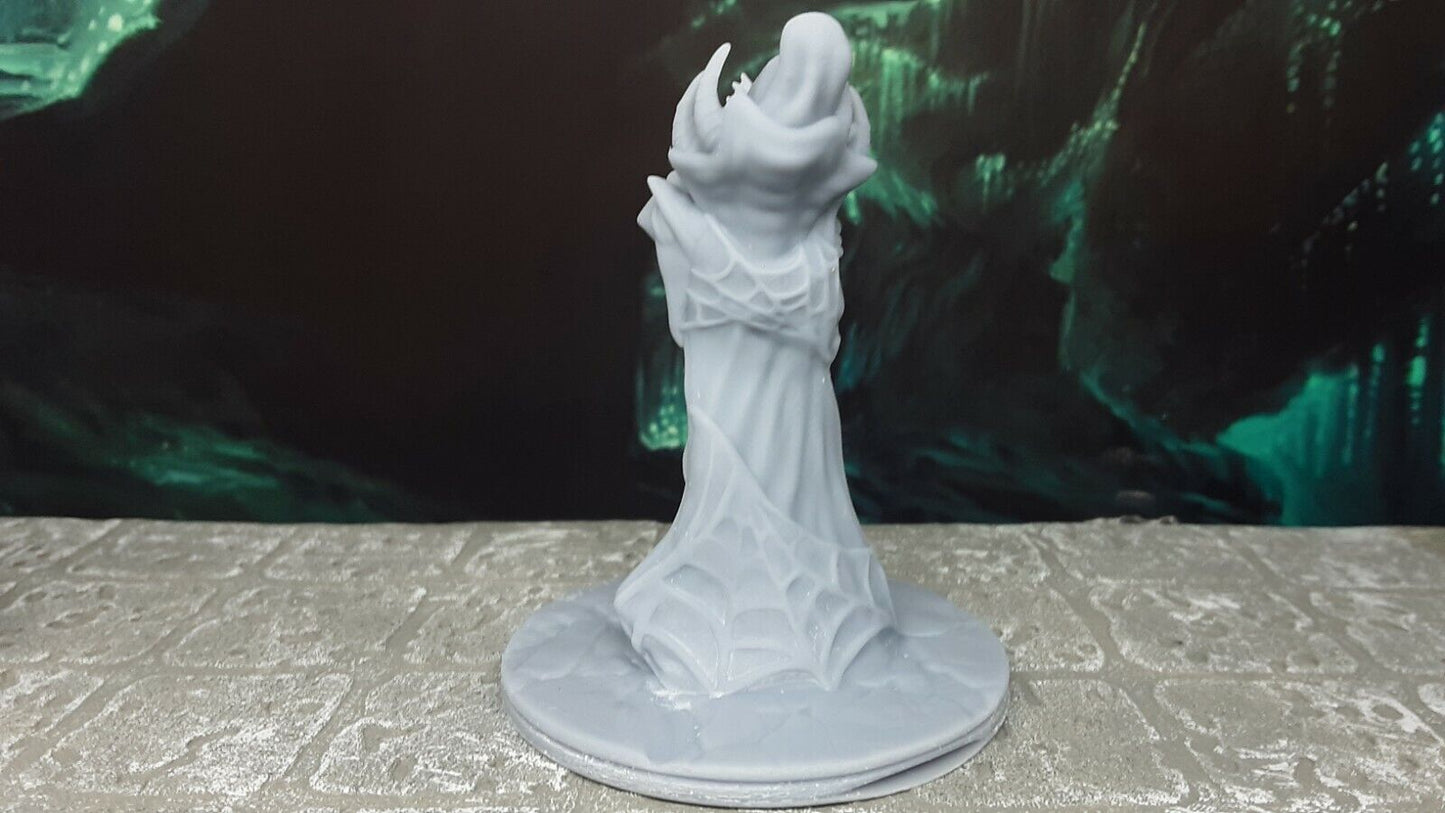 Mind Flayer Illithid Noble Mini Miniature 28mm Figure D&D 3D Printed Resin