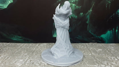 Mind Flayer Illithid Noble Mini Miniature 28mm Figure D&D 3D Printed Resin