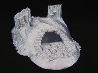 
              Forest Burrow / Barrow Scatter Terrain Scenery 3D Printed Mini Miniature Model
            