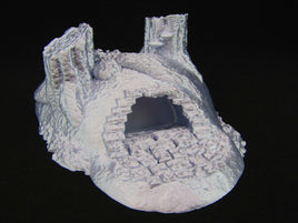 Forest Burrow / Barrow Scatter Terrain Scenery 3D Printed Mini Miniature Model